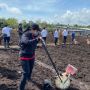 Puan Tanam dan Jajan Jagung Bareng Jokowi di Sorong Papua