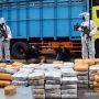 Angkut 279 Kg Ganja ke Jakarta Pakai Truk, 4 Pengedar Jaringan Sumatera Tertangkap