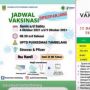 Jadwal dan Lokasi Vaksinasi COVID-19 Kabupaten Bekasi 4-9 Oktober 2021