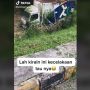 Viral, Video Tiktok Dikira Mobil Terperosok, Dikira Kecelakaan Ternyata Hal Tak Biasa