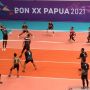 Kalahkan Sumut, Tim Voli Putra DKI Juara Grup B PON XX Papua 2021