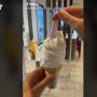 Umumkan Kehamilan ke Suami, Perempuan Ini Taruh Test Pack di Es Krim MCD