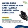 Total Hadiah Rp50 Juta, Ayo Semarakkan Hari Habitat Dunia - Hari Kota Dunia 2021!