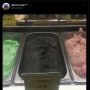 Unggah Potret Es Krim Warna Hitam, Nama Varian Rasanya Bikin Syok