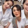 Saling Sapa, Adu Gaya Nagita Slavina vs Yuni Shara Bernuansa Putih