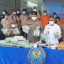 BNN Aceh Musnahkan 31 Kg Sabu dengan Mesin Pengaduk Semen