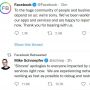 WhatsApp Down, Facebook Minta Maaf