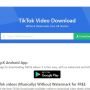 Cara Download Video TikTok dengan Aplikasi Snaptik