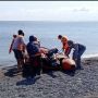 Sampan Berbelok Arah, Anak Nelayan di Karangasem Ini Teriak Ayahnya Jatuh Dan Hilang
