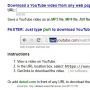 Cara Download Video Youtube Pakai pwnyoutube.com