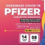 Daftar Rumah Sakit Vaksinasi Vaksin Pfizer di Karawang Mulai 11 Oktober, Ada 14 RS