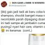 Viral Kopi Sachet Dicampur Sampo Bisa Atasi Rambut Rontok, Dokter Kulit Buka Suara!