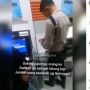 Viral Pria Lapor Temuan Uang di Mesin ATM, Warganet: Subhanallah, Orang Jujur