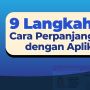 INFOGRAFIS : 9 Langkah Mudah Cara Perpanjang SIM Online