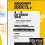 Jadwal dan Lokasi Vaksinasi COVID-19 Kabupaten Bekasi 7 Oktober 2021