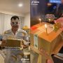 Viral Potret Kue Ulang Tahun Bagaikan Box Paket, Bentuknya Persis Kardus