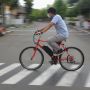 Pemuda Asal Bandung Modifikasi Sepeda Menjadi Sepeda Listrik