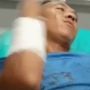 Kurir Lazada Berdarah-darah, Kena Bacok Begal di Jababeka