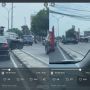 Viral Pengemudi Mobil Mewah Sembarangan Putar Arah, Pengguna Jalan Bocorkan Platnya