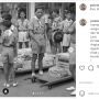 Potret Lawas Anggota Pramuka Ini Viral, Wajahnya Disebut Mirip Aktor