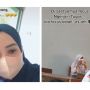 Tegur Murid saat Minum Es di Kelas, Aksi Guru Cantik Ini Banjir Pujian