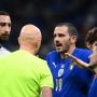 Italia Sudah Hilang Harapan saat Leonardo Bonucci Dikartu Merah