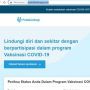 Waspada, Ini Situs PeduliLindungi Palsu Menurut Kominfo