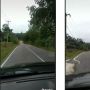 Potret Pemobil Kena Prank Jalan, Terlihat Mulus tapi Faktanya Malah Sebaliknya