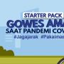 INFOGRAFIS : Starter Pack Gowes Aman Saat Pandemi Covid-19