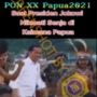 CEK FAKTA: Video Jokowi Joget di Tengah Kerumunan Tak Patuh Prokes di Papua, Benarkah?