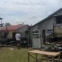 Empat Warung di Sepakat Ludes Terbakar, Dugaan Utama Konsleting Listrik