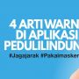 INFOGRAFIS: 4 Arti Warna di Aplikasi PeduliLindungi