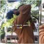Tutupi Rambut Gondrong Saat ke Kampus, Pria Lakukan Penyamaran: Semester Tua Pasti Paham