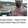 Gokil! Harga Sewa Mobil di Papua Bikin Syok, UMR DKI Jakarta Tak Ada Apa-apanya