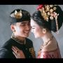 Usai Nikah, Lutfi Agizal dan Nadya Indry Bagi-Bagi 2 Ribu Paket Makanan ke Warga Semarang