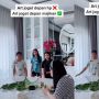 ART Asyik Joget TikTok saat Majikan Makan, Reaksinya Bikin Warganet Pengen Lamar Kerja