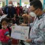 Anak-anak dan Lansia Mendapat Bantuan Atensi dari Komisi VIII DPR dan Kemensos