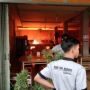 Dapur Bakso Sony Natar Lampung Selatan Kebakaran, Pengunjung Berhamburan Keluar