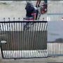Viral Pria Naik Motor Ketiban Pagar Rumah, Video Ditonton 22 Juta Kali