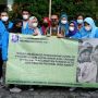 KKN di SD Jatimakmur 3, Mahasiswa Sastra Inggris UBSI Edukasi Murid Membuat Masker Darurat