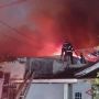 Kebakaran di Nanggalo, Gudang Kimia Hangus Dilalap Api, Warga Dengar Ledakan Tiga Kali