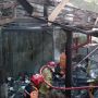 Diduga Akibat Konsleting Listrik, 3 Kios Pasar Giribelah Wonogiri Terbakar