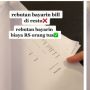 Viral Kakak Adik Berebut Bayar Tagihan RS Ortu, Kasir Auto Bingung Disodori Benda Ini