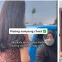 Viral Gadis Cantik Bagikan Momen Pulang Kampung, Berasa jadi Raksasa, Warga Jadi Minder