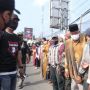 Pedagang Pasar dan Buruh Terdampak Pandemi di Banten Terima Paket Sembako