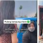 Viral Gadis Seperti Raksasa Pulang Kampung, Tingginya Bikin Netizen Minder
