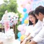 7 Gender Reveal Unik Anak Artis, Pakai Asap Motor Sampai Tendangan Bola