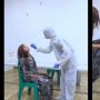 Viral Perempuan Banting Kursi Setelah Diswab, Kenyataanya Malah Begini