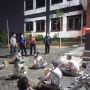 Nekat 'Beroperasi', Manusia Silver hingga Gelandangan di Semarang Dikukut Satpol PP