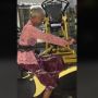 Viral Nenek Berkebaya Nge-Gym Dilihat 3,8 Juta Kali, Warganet Ngeri